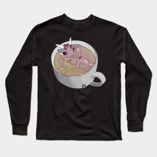 Baby Dragon Tea Break Long Sleeve T-Shirt